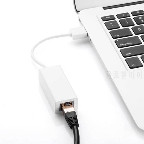 USB 2.0 to RJ45 Ethernet Adapter Lan Networks 10/100 Mbps for Macbook Win7 NC99