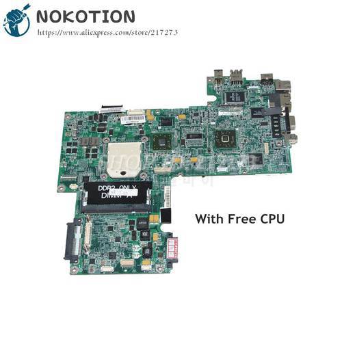NOKOTION Laptop Motherboard For Dell Inspiron 1521 MAIN BOARD CN-0WP042 0WP042 DA0FX5MB8D0 15.4 Inch DDR2 Free CPU