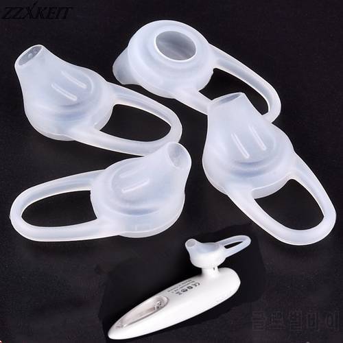 5Pcs Non-slip Clear Replacement Ear Pads Eartips Silicone Earbuds Tips For Wireless Bluetooth-compatible Earphone Earpad Earplug