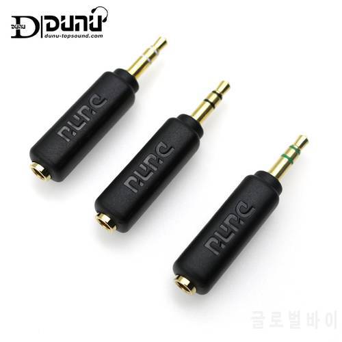 DUNU Earphone Impedance Plug 30 ohm 75 Ohm 3.5mm jack Noise Cancelling adapter Resistance Reduce Noise Filter Plug