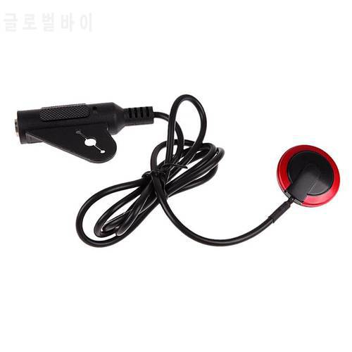 Professional Piezo Contact Microphone Pickup with Clamp For Acoustic Stringed Instrument Guitar Violin Banjo