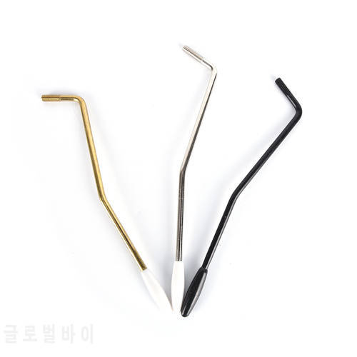1 Pc 6mm Gold/Silver/Black Tremolo Arm Whammy Bar Arm For Electric Guitar For Guitar Parts Accessories Iron + Plastic