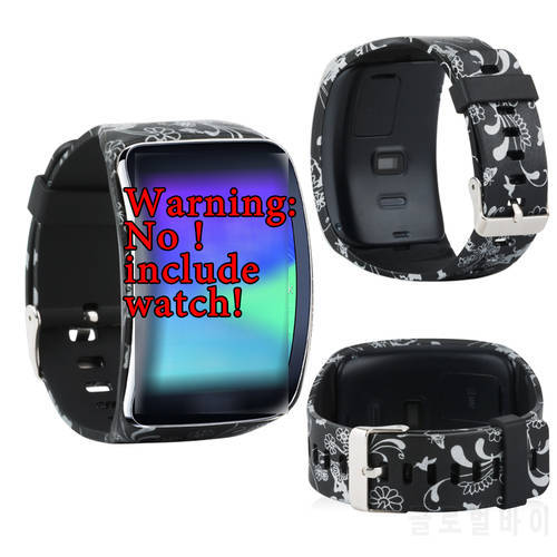 Honecumi Strap For Samsung Galaxy Gear S R750 Smart Watch Band Replacement Bracelet For Galaxy Gear S R750 Watchband Accessory
