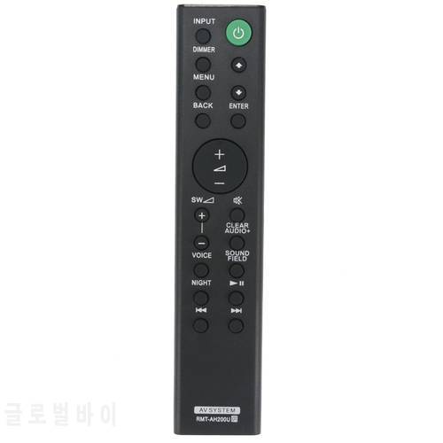 New RMT-AH200U Replaced Remote Control fit for Sony Sound Bar Home Theater HT-CT390 HT-RT3