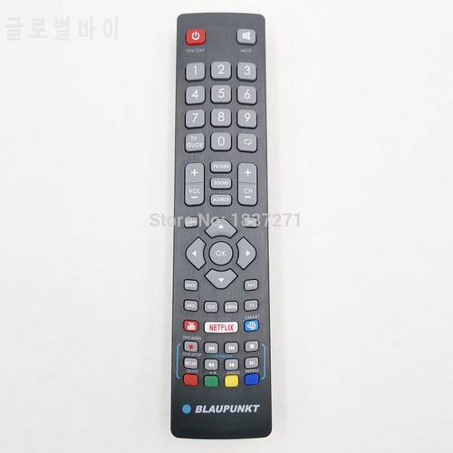 Original Remote Control For BLAUPUNKT LCD LED Smart TV 32/138M 40/133Z-WB-5B2-FGKU lcd tv with Netflix youtobe