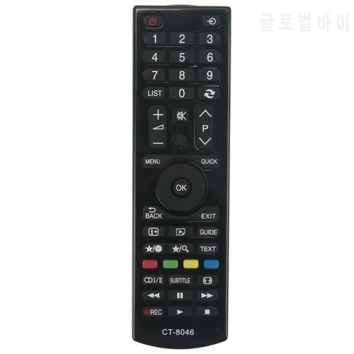 New CT-8046 Replaced Remote Control fit for Toshiba 32w1533db 40l1533db TV