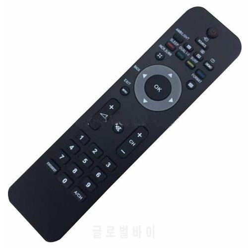 1pc Black TV Remote Control Professional Replacement TV Smart Remote Controls For Philips Smart HD LCD/LED TV RM-670C Parts