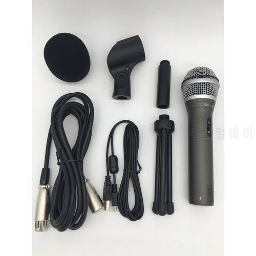 100% Original High Quality Samson Q2U USB/XLR handheld dynamic microphone for podcasting, live sound and music recording