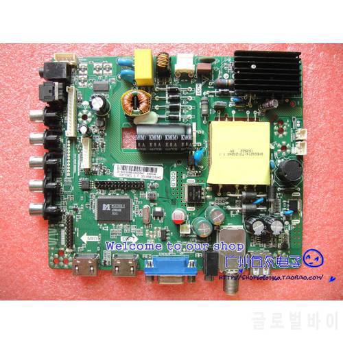 Original 32inch MotherBoard TP.MS3393.PB855 For Screen HV320WX2-206