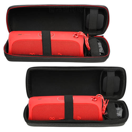 Gosear Travel Portable Protective Carrying Case Hard Shell Storage Bag Pouch with Carabiner for JBL Flip 5 Flip5 Speaker