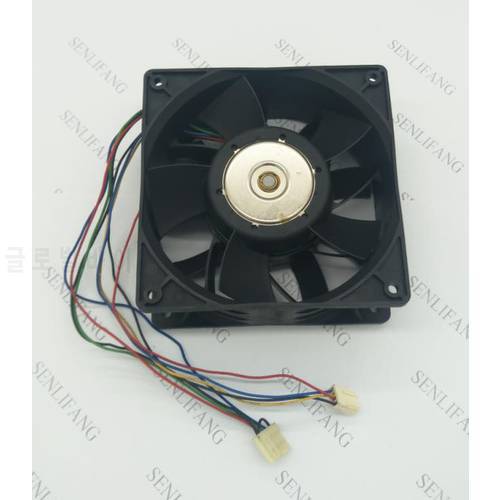 Original For GFB1212VHG Computer Blower Cooling Axial Fan DC 12V 3.4A 12050 120*120*50mm 3400RPM 8 Wires