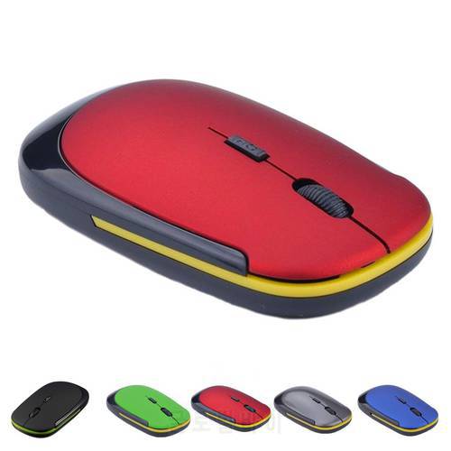 Hot Mini 2.4GHz Cordless Mouse 1600DPI Adjustable PC Computer Notebook Mice Wireless Work Optical Mouse