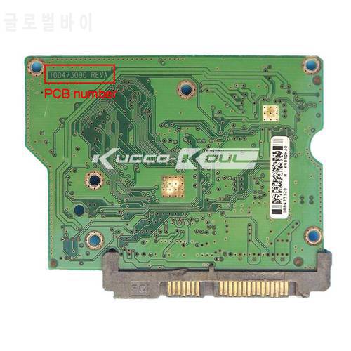 hard drive parts PCB logic board printed circuit board 100473090 for Seagate 3.5 SATA hdd data recovery STM380215AS STM3160215AS
