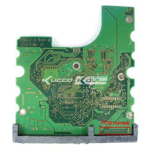 hard drive parts PCB logic board printed circuit board 100276340 for Seagate 3.5 SATA hdd data recovery hard drive repair