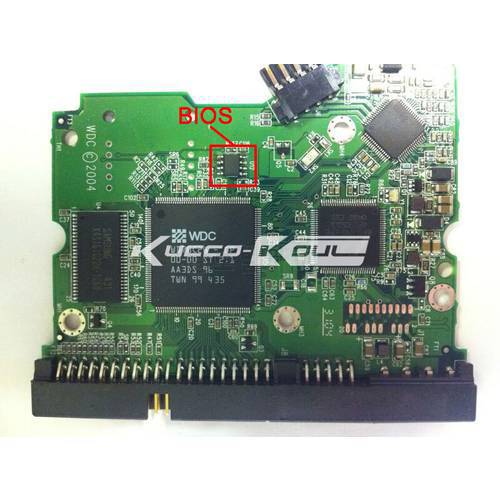 HDD PCB logic board 2060-701266-001 REV A for WD 3.5 IDE hard drive repair data recovery WD1200BB WD1600BB WD200BB WD2500BB