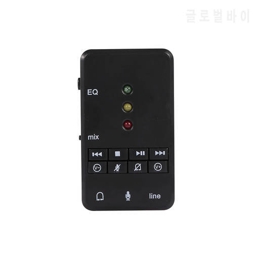 External EQ Sound Card 7.1 Channel Xear USB Sound Card 3D Audio Adapter Adopt 3D technology Four sound effects for PC Laptop