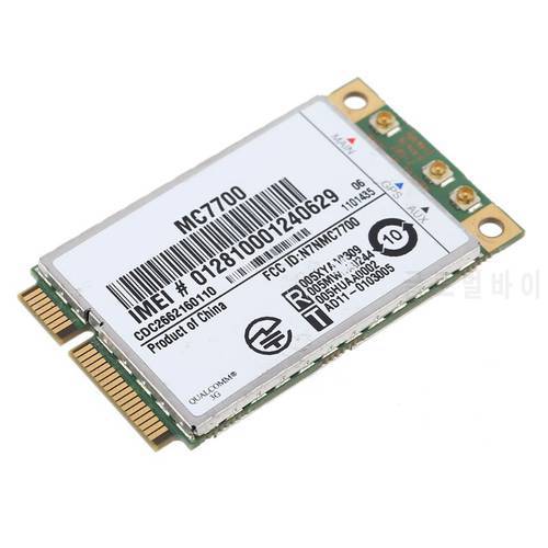 Mini PCI-E 3G/4G WWAN GPS Module MC7700 PCI Express 3G HSPA LTE Wireless Card