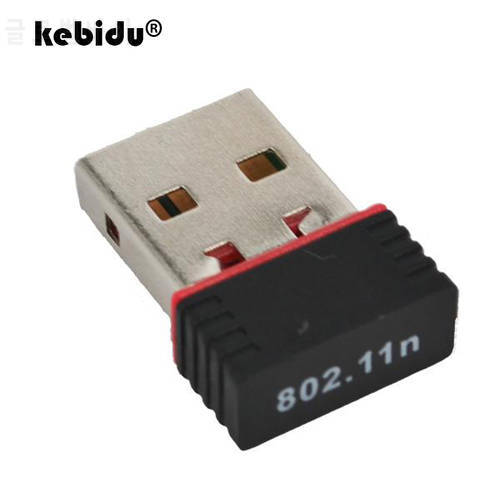 kebidu 150Mbps 150M USB Wifi Mini PC antenna Network Card LAN Adapter Wireless Computer Network Card 802.11n/g/b wi-fi adapters