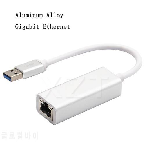USB Gigabit Ethernet Adapter USB 3.0 Network Card to RJ45 Lan 10/100/1000 Mbps External for Windows 10 Mac OS PC Laptop RTL8153