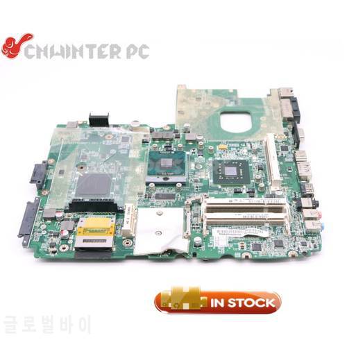 NOKOTION For Acer aspire 6930G Laptop Motherboard PM45 DDR2 with graphics slot Free CPU MBASR06002 DA0ZK2MB6E0