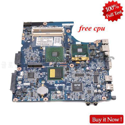 NOKOTION 448434-001 IAT50 LA-3491P Main board For HP 530 laptop motherboard 945GME DDR2 free cpu