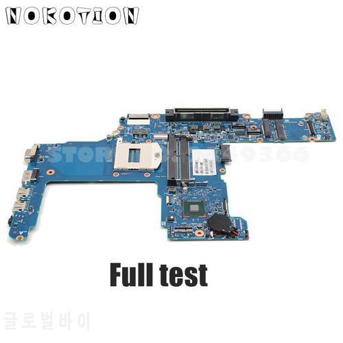 NOKOTION 744016-601 744016-001 744007-601 744007-001 Main board For HP ProBook 640 G1 650 G1 Laptop motherboard GMA HD 4400