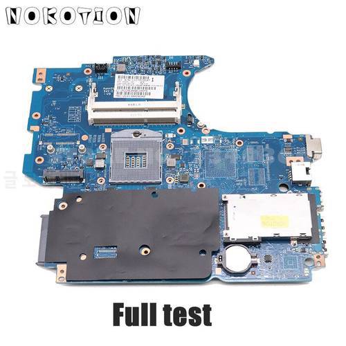 NOKOTION 658341-001 646246-001 For HP 4530S 4730S Laptop Motherboard HM65 UMA HD DDR3 full test