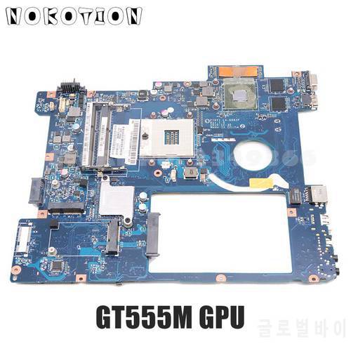 NOKOTION NEW PIQY1 LA-6882P MAIN BOARD For Lenovo Y570 Laptop Motherboard HM65 DDR3 GT555M GPU i3 i5 i7 working
