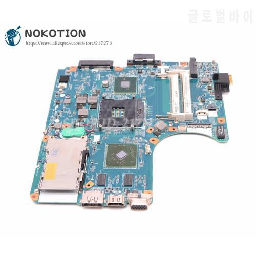 NOKOTION For Sony Vaio VPCEB VPC-EB Laptop Motherboard A1771577A HM55 DDR3 HD4500 MBX-224 M960 1P-009CJ01-8011 MAIN BOARD