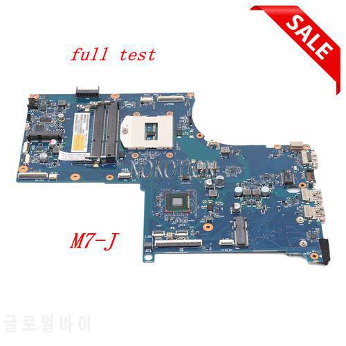 NOKOTION 720265-001 720265-501 Laptop Motherboard for HP Envy M7-J 6050A2549501-MB-A02 Mainboard HM87 DDR3