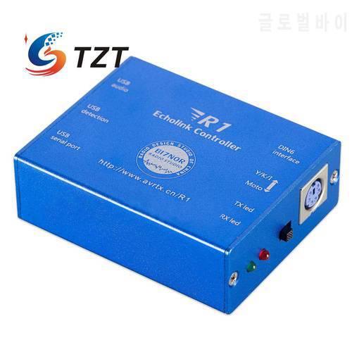 TZT Controller for For Echolink & Zello YY Voice Interface Board Controller Radio-Network USB Sound Card Version