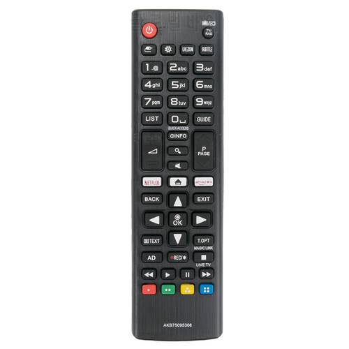 AKB75095308 New AKB75095308 Remote Control fit for LG TV 49UJ634V 55UJ634V 60UJ6309 49UJ630V