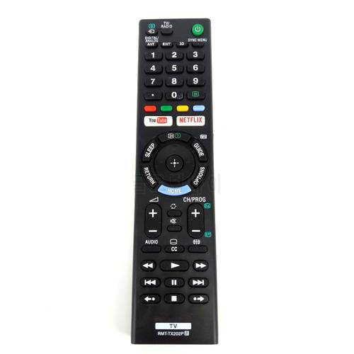 New Replace RMT-TX202P Remote Control For Sony LCD Smart TV RMT-TX300P KD-55X9305C KDL-55W805C 55W808C KDL-50W755C KD-55X8509C