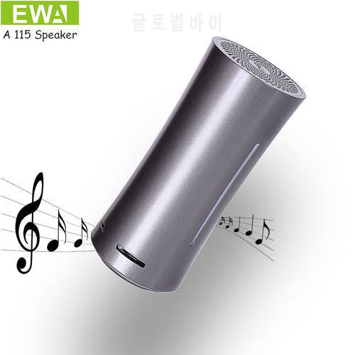 EWA A115 Column Bluetooth Speaker Portable 6000mAH Battery Wireless Speaker TWS Bluetooth 5.0 Music Speaker HIFI Subwoofer