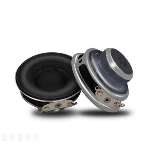SOTAMIA 2Pcs 40MM Portable Audio Full Range Mini Speakers 16 Core 4 Ohm 5 W Loudspeaker DIY Sound Bluetooth Speaker Home Theater