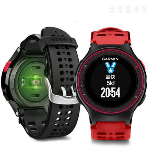 Garmin Forerunner 225 GPS Heart rate monitoring speed track running Marathon Smart Watch