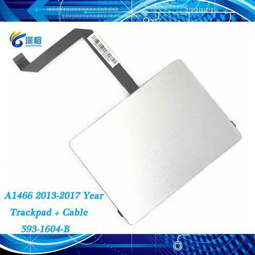 Original A1466 TrackPad TouchPad with Cable 593-1604-B For Apple MacBook Air 13