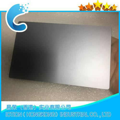 Original New Space Gray Grey Color A2141 Touchpad Trackpad For Macbook Pro 16&39&39 Retina A2141 Touchpad Trackpad 2019 Year
