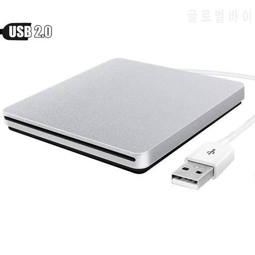 USB 2.0 External CD DVD Rom RW Player Burner Drive For Laptop Notebook PC lenovo HP ASUS ACER DELL Xiaomi Huawei Toshiba LG IBM