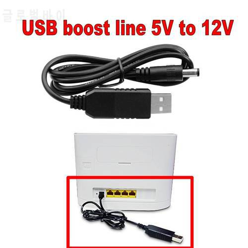 Lot of 10pcs USB power boost line DC 5V to DC 12V Step UP Module USB Converter Adapter Cable 2.1x5.5mm Plug
