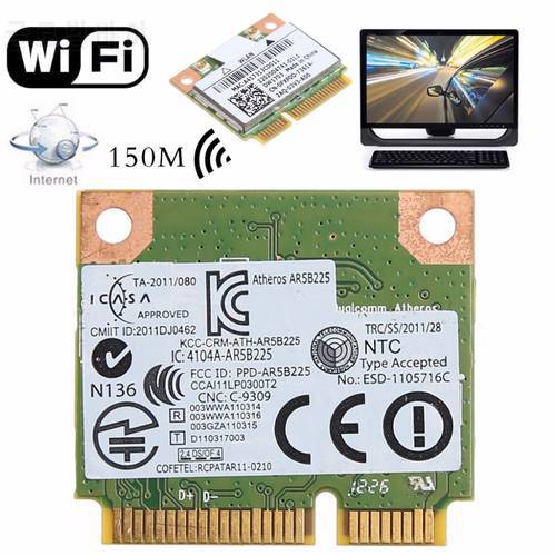 Bluetooth V4.0 Wifi Wireless Mini PCI-Express Card For Atheros AR5B225 DELL DW1703 CN-0FXP0D-U1JA