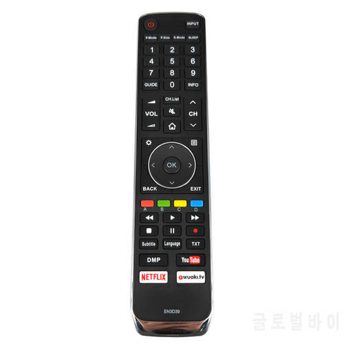 New Replacement For HISENSE EN3D39 TV Remote Control EN3G39 EN3H39 NETFLIX YOUTUBE Fernbedienung
