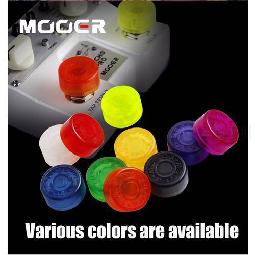 Mooer Candy Footswitch Topper Footswitch toppers are colorful plastic bumpers Guitar accessories