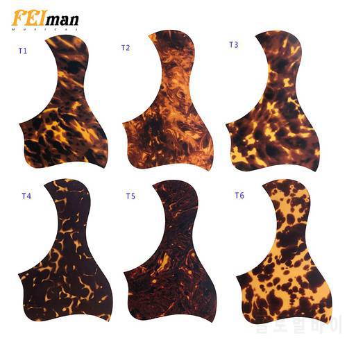 Feiman guitar parts Acoustic Guitar Pickguard Quality Self-adhesive bird Style Pick Guard Sticker For 40