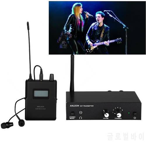 For ANLEON S2 Wireless In-ear Monitor System UHF Stereo IEM System Stage Monitoring 561-568Mhz NTC Antenna Xiomi