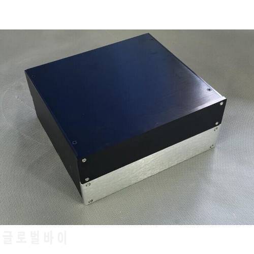 2104 Full Aluminum / DAC Decoder / AMP Shell Amplifier Box / DIY Box (210 * 46 * 191mm)