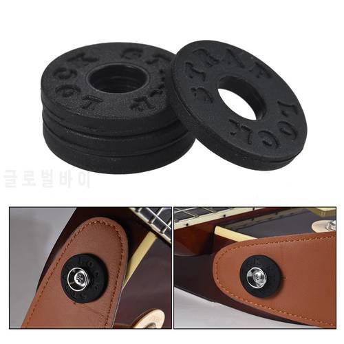 Guitar Strap Button Lock Straplocks Guitar Buckle Skidproof Acoustic Electric Bass Strap Guitar Tail Nail Parts & Accessories