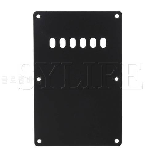 Black BACK PLATE Cavity Cover plate For Electric Guitar