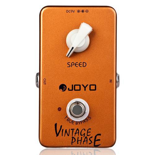 JOYO JF-06 Vintage Phase Phaser Guitar Effect Pedal True Bypass Guitar Parts Accessory Effects