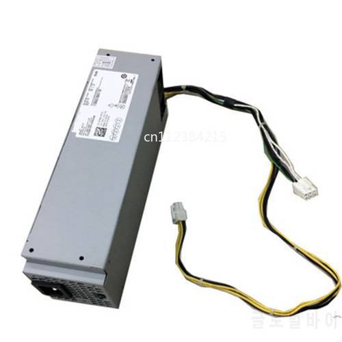J61WF For dell Vostro 3667 3668 3268 AC240ES-02 desktop small power supply 6 pin + 4 pin L240AM-00 AC240AM-00